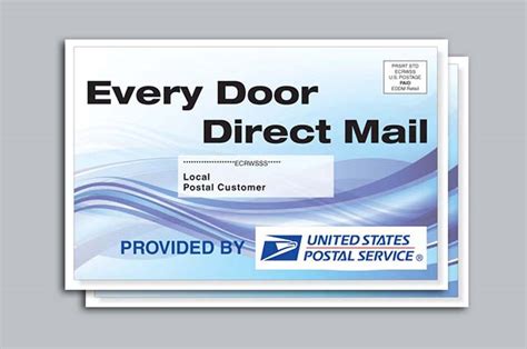 how to distribute calling cards in every post box|usps direct mail postcards.